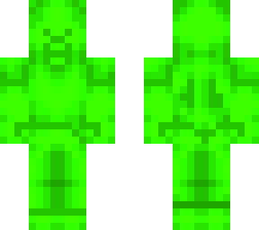 neon green steve
