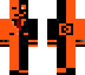 orange half
