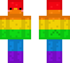 pride duck character
