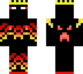 recreation of king blazderman