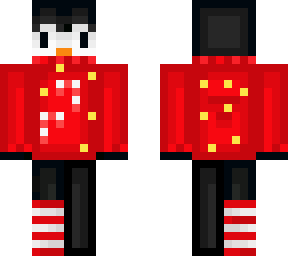 red sweater penguin