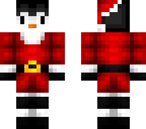 santa penguin!