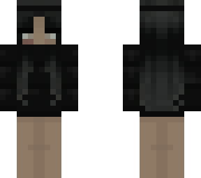 ski suit (black)