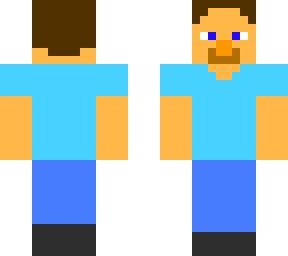 steve but rotated