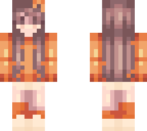 sunset orange