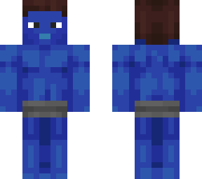 the blue hulk