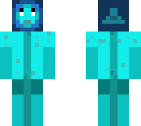 underwater man