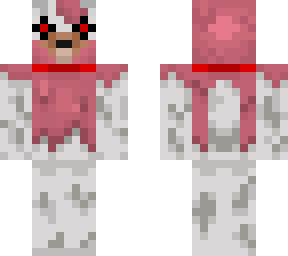 wooly stylized as the minecraft wolf (game-accurate collar)