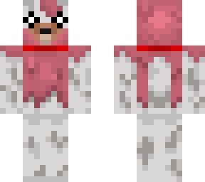wooly stylized as the minecraft wolf white eyes gameacc collar