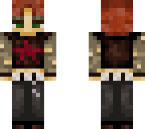 axel - emo y2k red