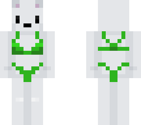 bikini bear (green)