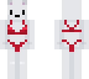 bikini bear (red)