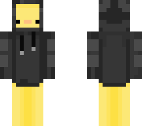 black sweater duck