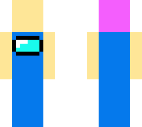 blue  amongus