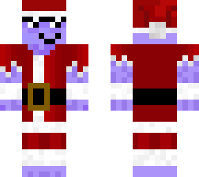 blue axolotl santa