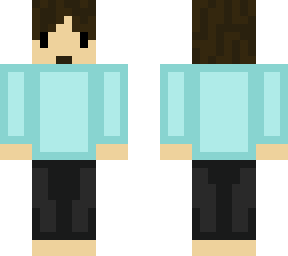 blue skin
