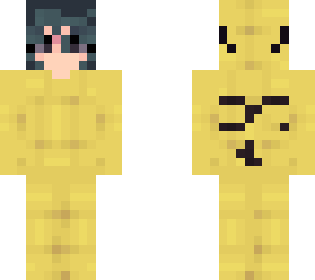 casual girl - pikachu onesie