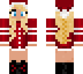 chica navidad
