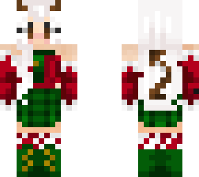 christmas beastygirl