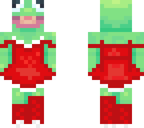 christmas kermit