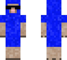 cool blue sheep