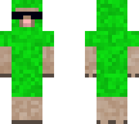 cool green sheep