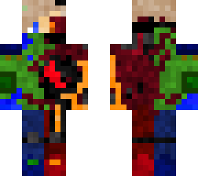corrupted warrior