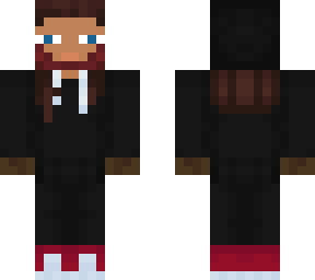 creepy dude in a hoodie