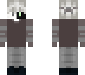 decaying flower dude