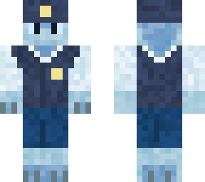 delivery dragon (w/hat)