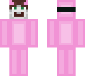 devil of man of pink suit of mask of man