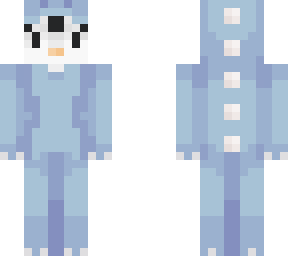 dinosaur pajama penguin!