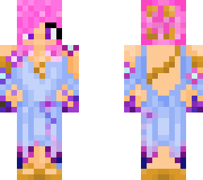 enderian themed snowkit100 using toastpotatochip's greek goddess dress base