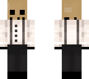 fancy skull/ bag man
