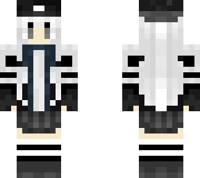 female black white commander