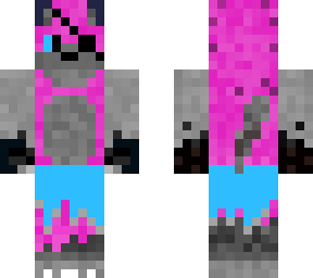 fuchsia wolf