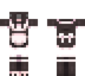 gas mask maid skin