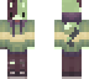 green cat