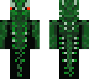 green creature