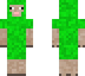 green sheep