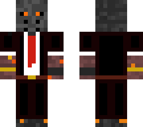 hell knight in suit