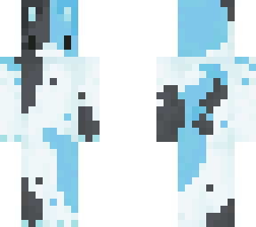 light blue cat