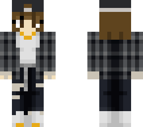 Meee as a rapper (Edited) | Minecraft Skin