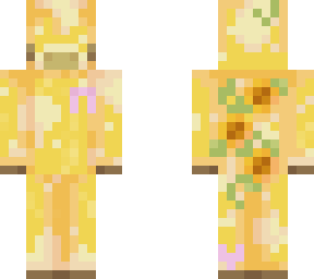 moobloom with a cancer bow