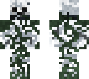mossy skull skin