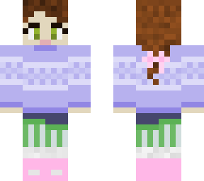 pink purple winter outfit