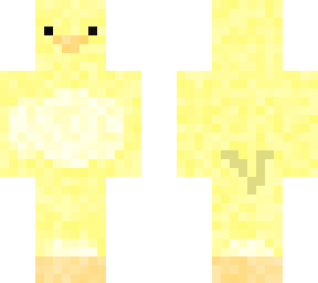 Pollito Azul Minecraft Pollito | Minecraft Skin
