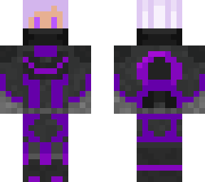 rane silent knight | Minecraft Skin