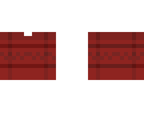 red christmas sweater