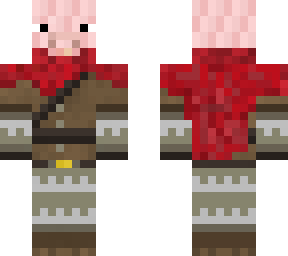 red cowl forest pig